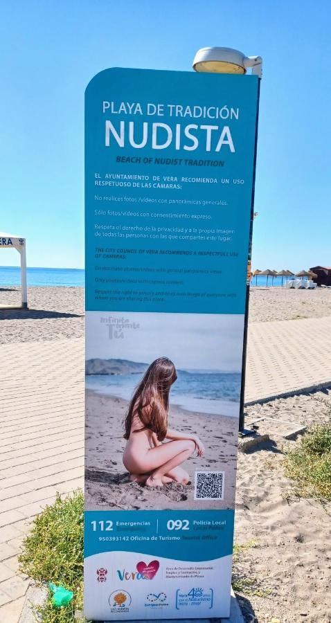 Atico Chipre Naturist Fkk Vera Εξωτερικό φωτογραφία